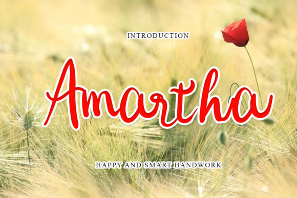 Amartha: A Premium Script for Elegant Projects