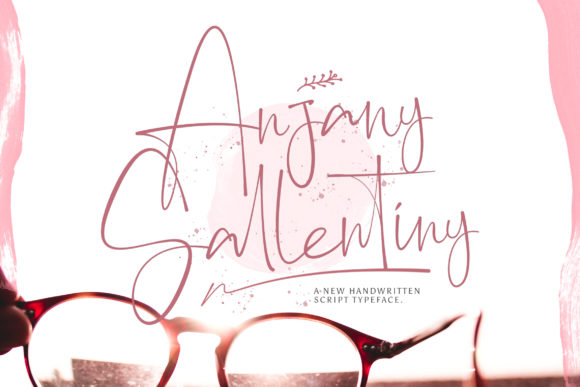 Anjany Sallentiny Font: A Designer’s Branding Test