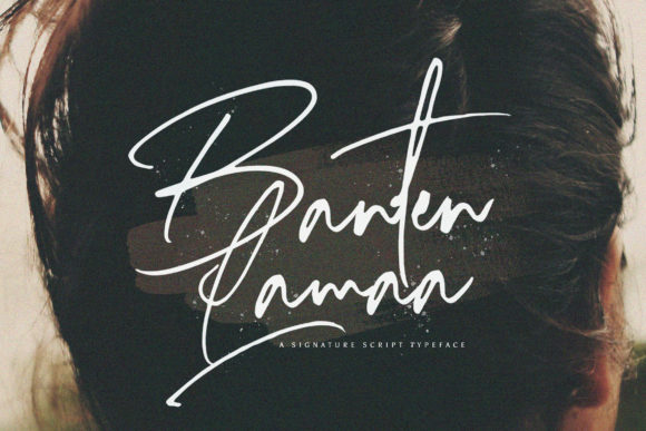 Banten Lama Font: Elevating Digital Brand Identity