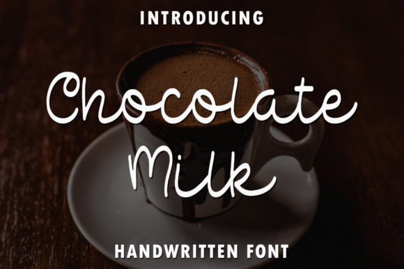 Chocolate Milk: A Versatile Font for Creative Campaigns