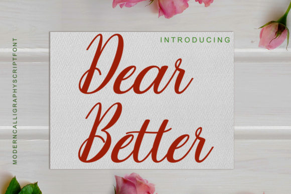 Dear Better Font: Elevating Digital Brand Identity