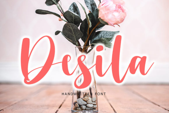 Desila: A Handwritten Font for Modern Web Design