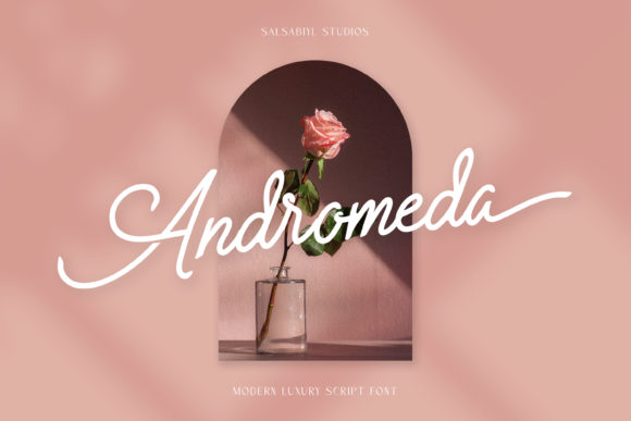 Discover Andromeda: A Modern Handwritten Font for Editorial Design