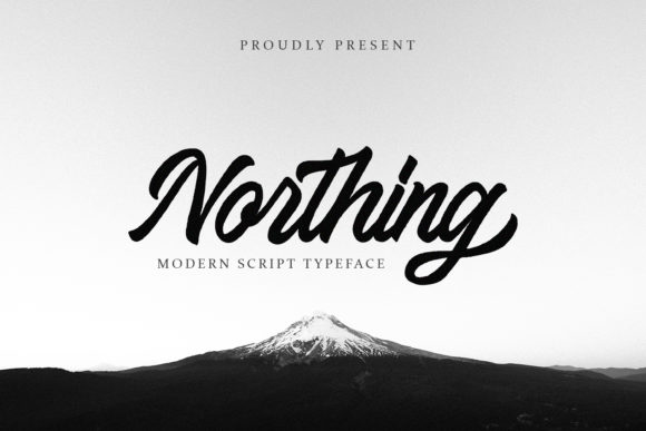 Discover Northing: A Versatile Script Font for Web Design