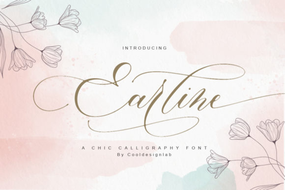 Earline: A Delicate Handwritten Font for Editorial Elegance
