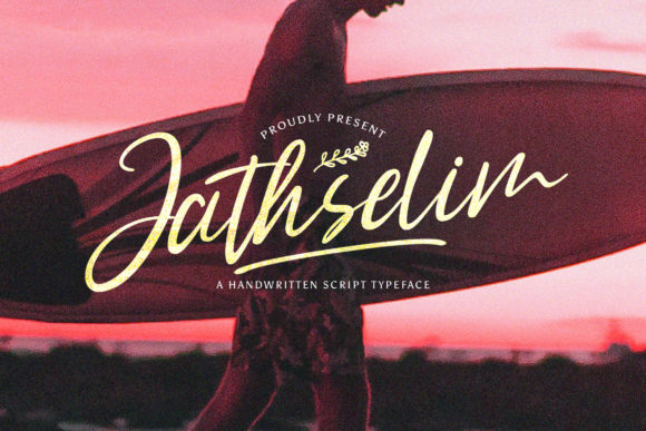 Elevate Your Editorial Design with Jathselim Font