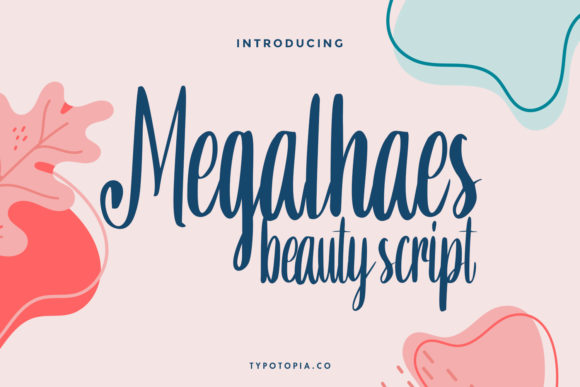 Elevate Your Editorial Design with Megalhaes Font