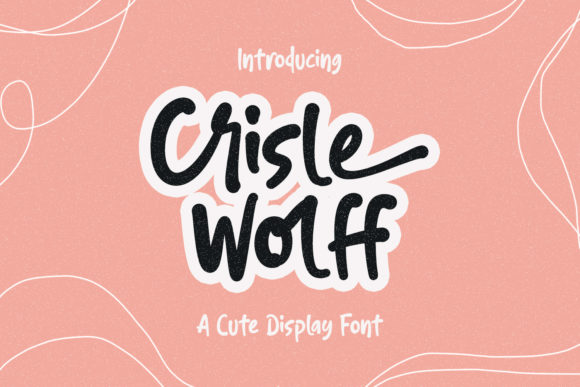 Elevate Your Handmade Creations with Crisle Wolff Font
