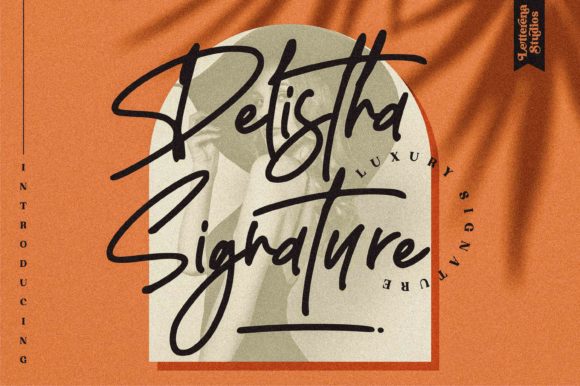 Enhance Your Brand with Delistha Signature Font