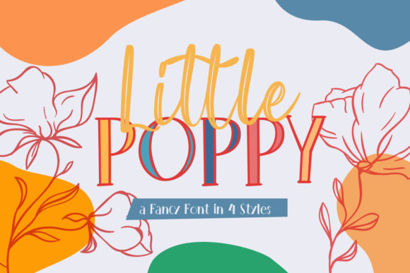 Enhance Your Brand with Little Poppy Font