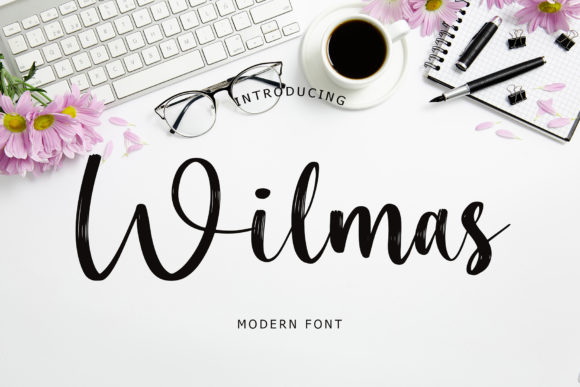 Enhance Your Brand with Wilmas: A Premium Script Font