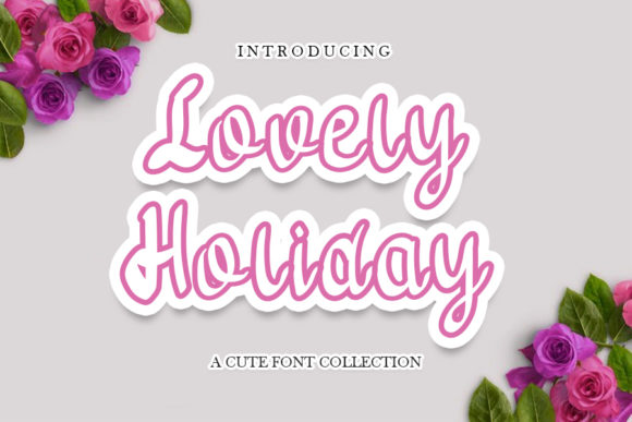 Enhance Your Campaign with Lovely Holiday Font
