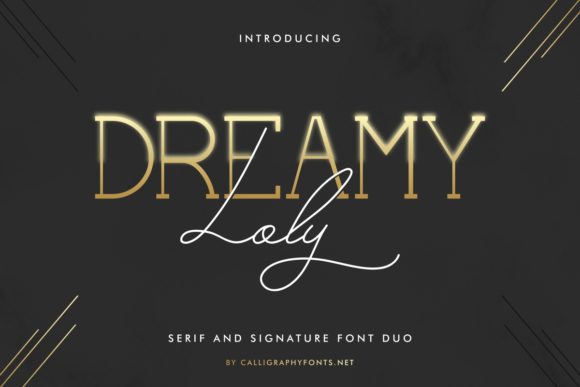 Enhance Your Campaigns with Dreamy Loly Font