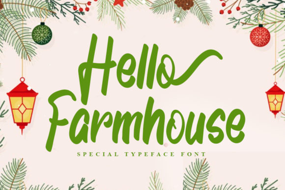 Enhance Your Campaigns with Hello Farmhouse Font