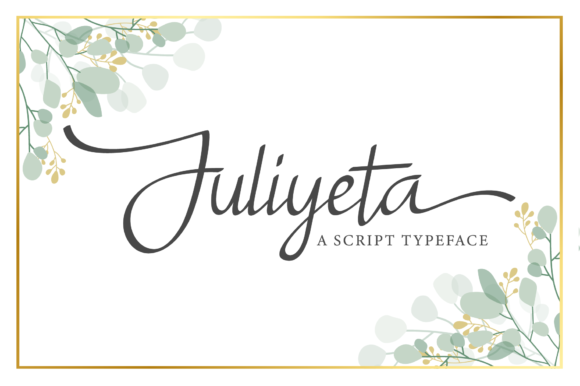 Enhance Your Web Design with Juliyeta Font