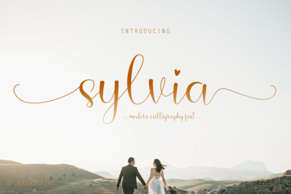 Exploring Sylvia: A Versatile Handwritten Font for Branding