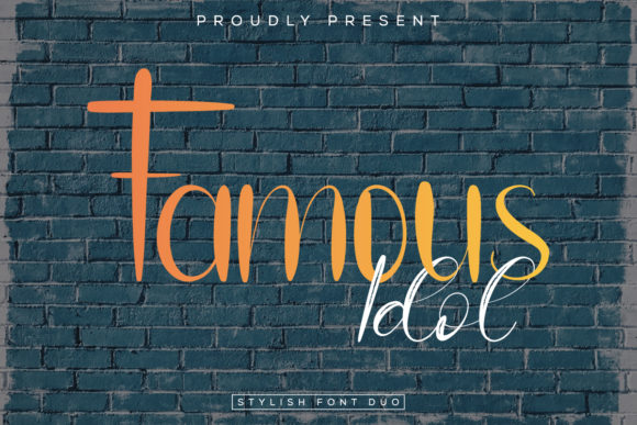 Famous Idol Font: A Web Designer’s Layout Review