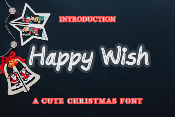 Happy Wish: A Handwritten Font for Creative Makers