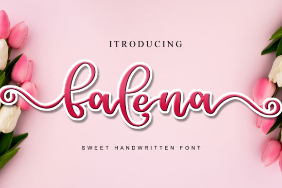 Introducing Falena: A Graceful Script Font for Editorial Elegance