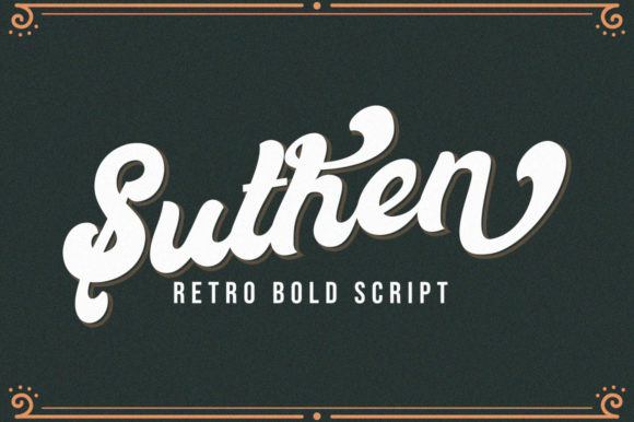 Introducing Suthen: A Bold Handwritten Font for Editorial Design