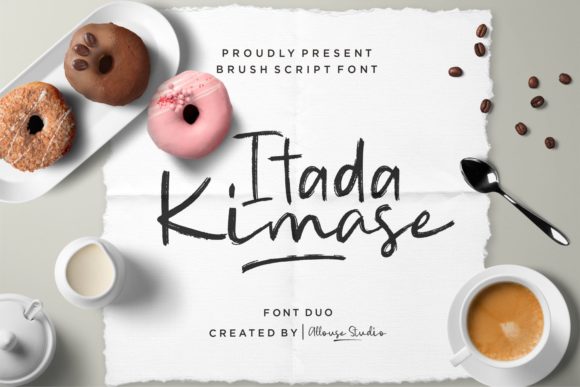 Itadakimase Duo Font: Elevating Small Business Branding