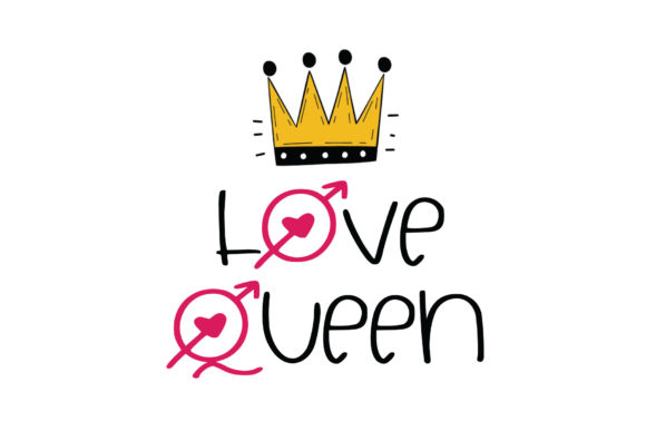 Love Queen: A Charming Handwritten Font for Editorial Design