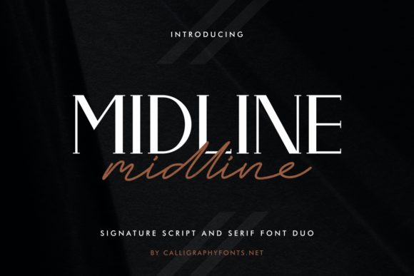 Midline: A Versatile Duo Font for Editorial Excellence