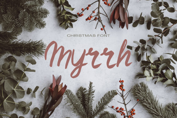 Myrrh: A Versatile Handwritten Font for Web Design