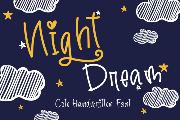 Night Dream Font: A Delicate Typeface for Editorial Design