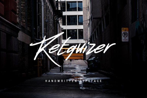 Retquizer: A Handwritten Font for Distinct Web Design