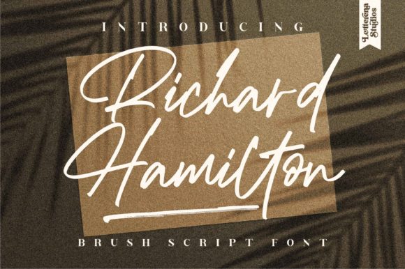 Richard Hamilton: A Modern Handwritten Font for Clear Campaigns