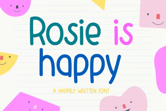 Rosie is Happy: A Playful Script for Creative Projects