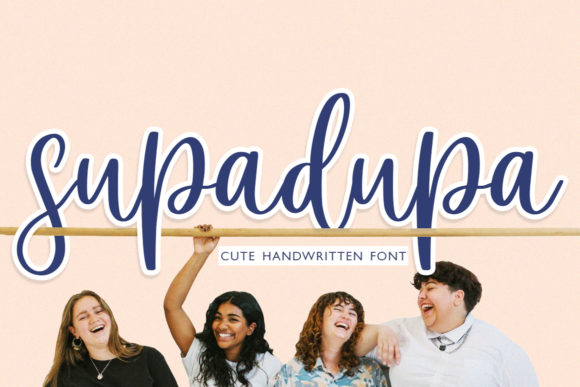 Supadupa: The Perfect Script Font for Engaging Campaigns