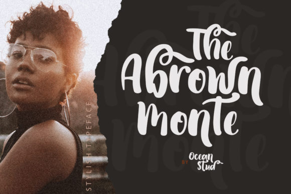 The Abrown Monte Font: A Designer’s Branding Review