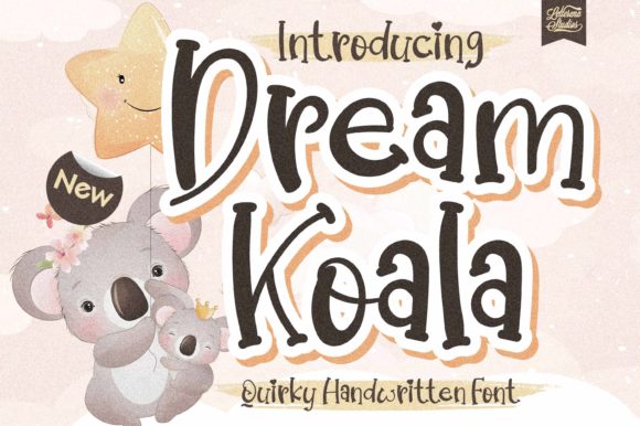 Transform Your Brand with Dream Koala Font