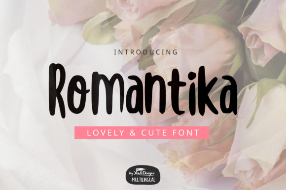 Unleash Creativity with Romantika: A Charming Handwritten Font