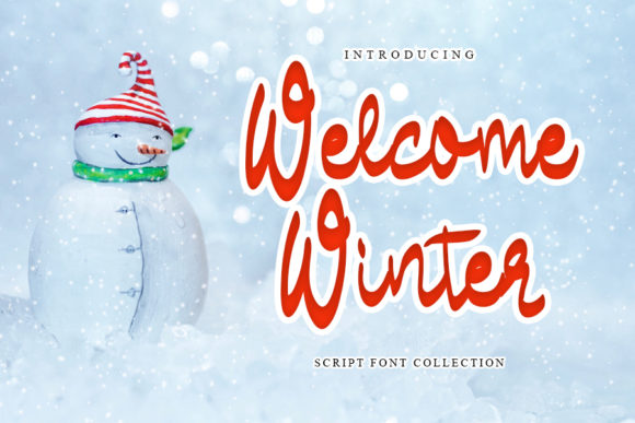 Welcome Winter: A Charming Script for Your Projects