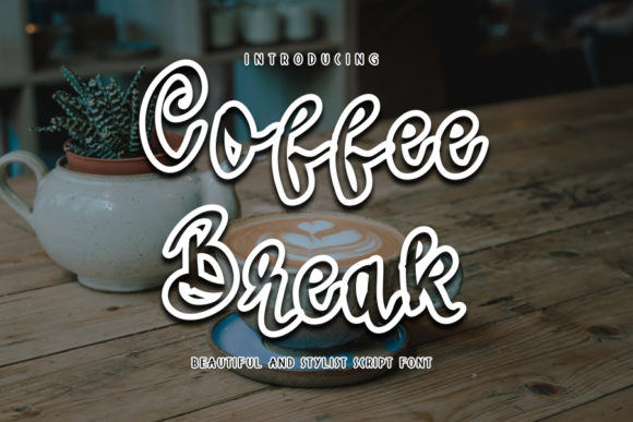 Why Coffee Break is a Must-Have Script Font for Marketers